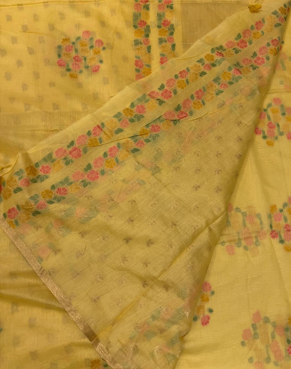 JAMDANI COTTON SAREE