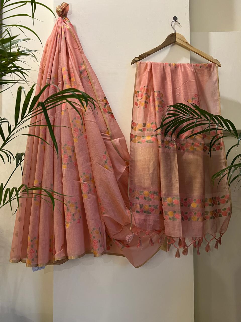 JAMDANI COTTON SAREE