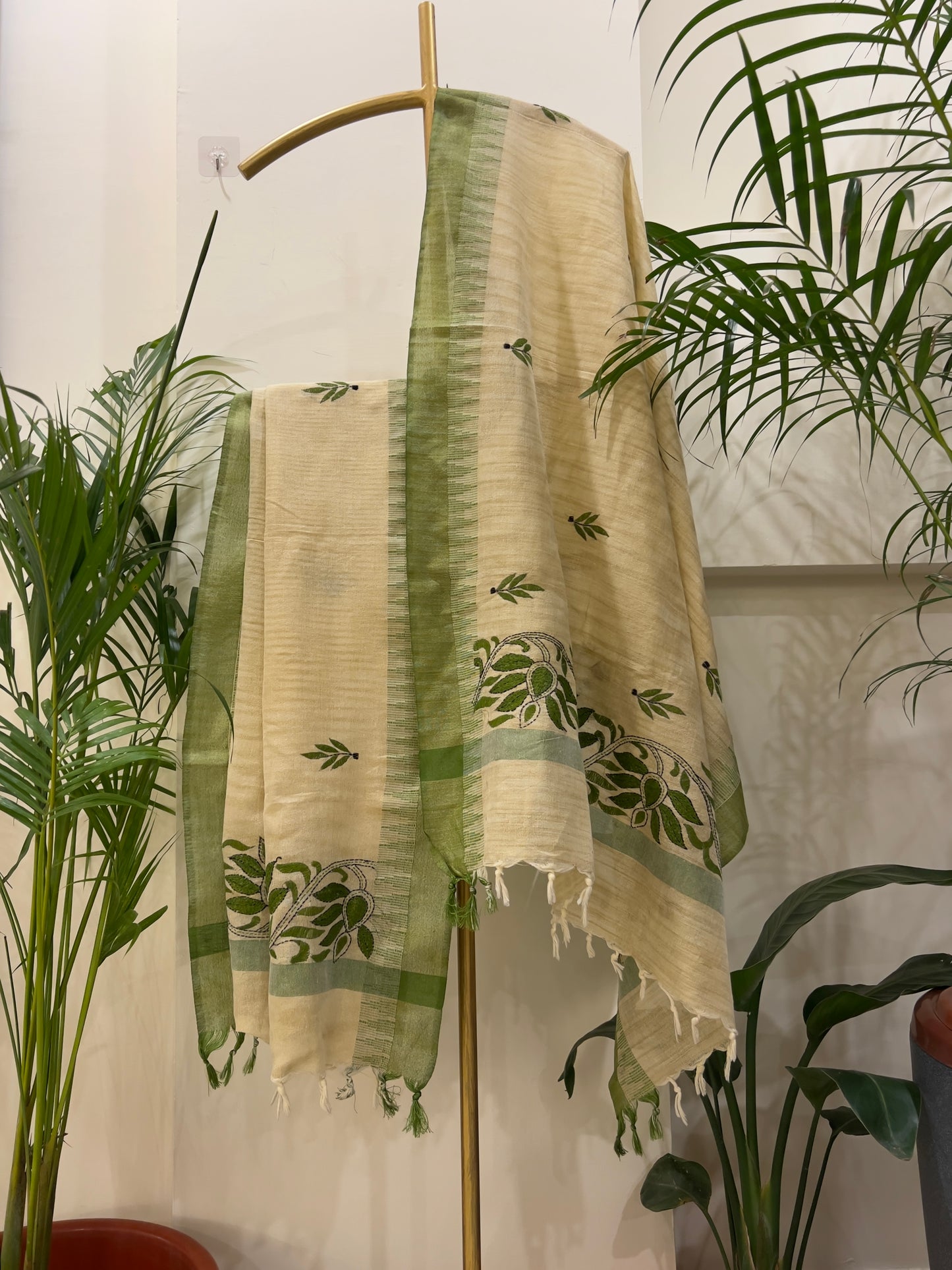 KHADI COTTON DUPATTA