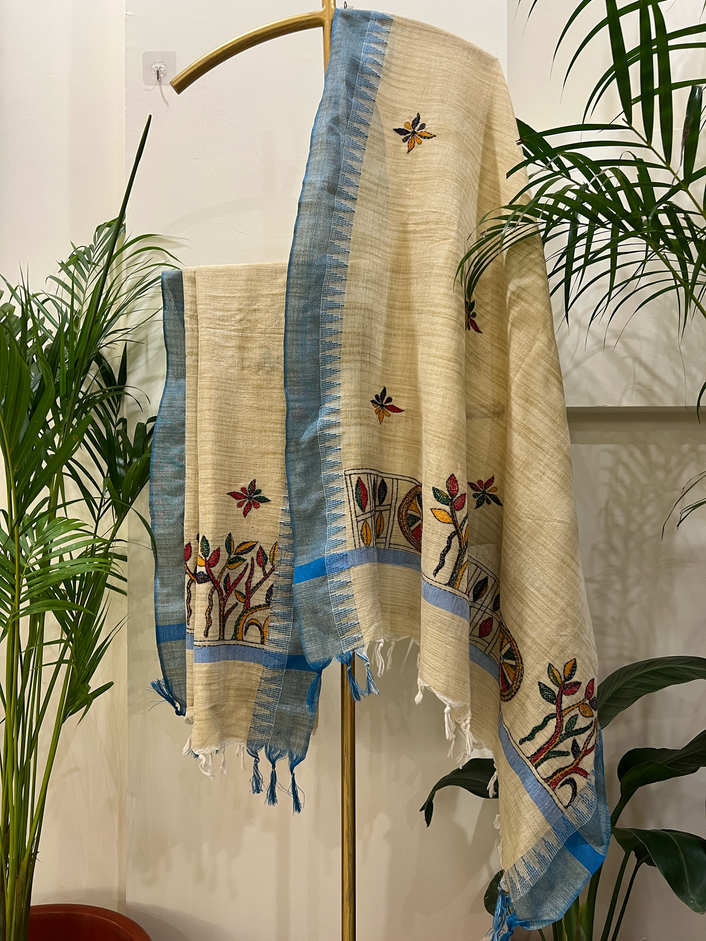 KHADI COTTON DUPATTA