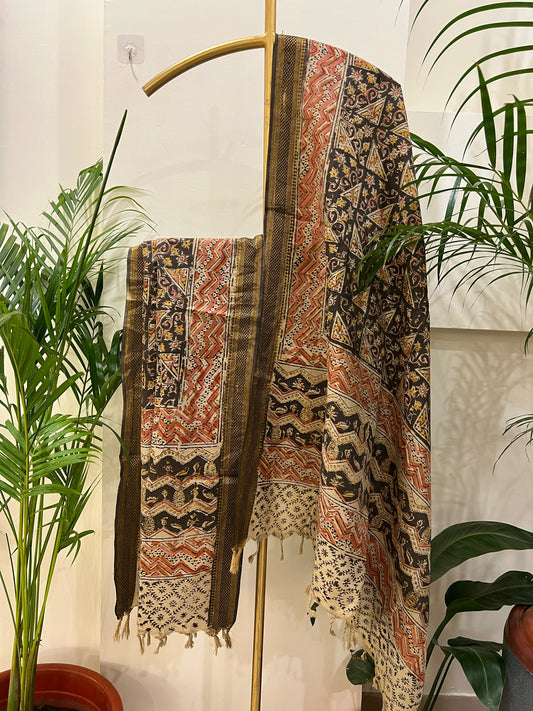 KALAMKARI DUPATTA