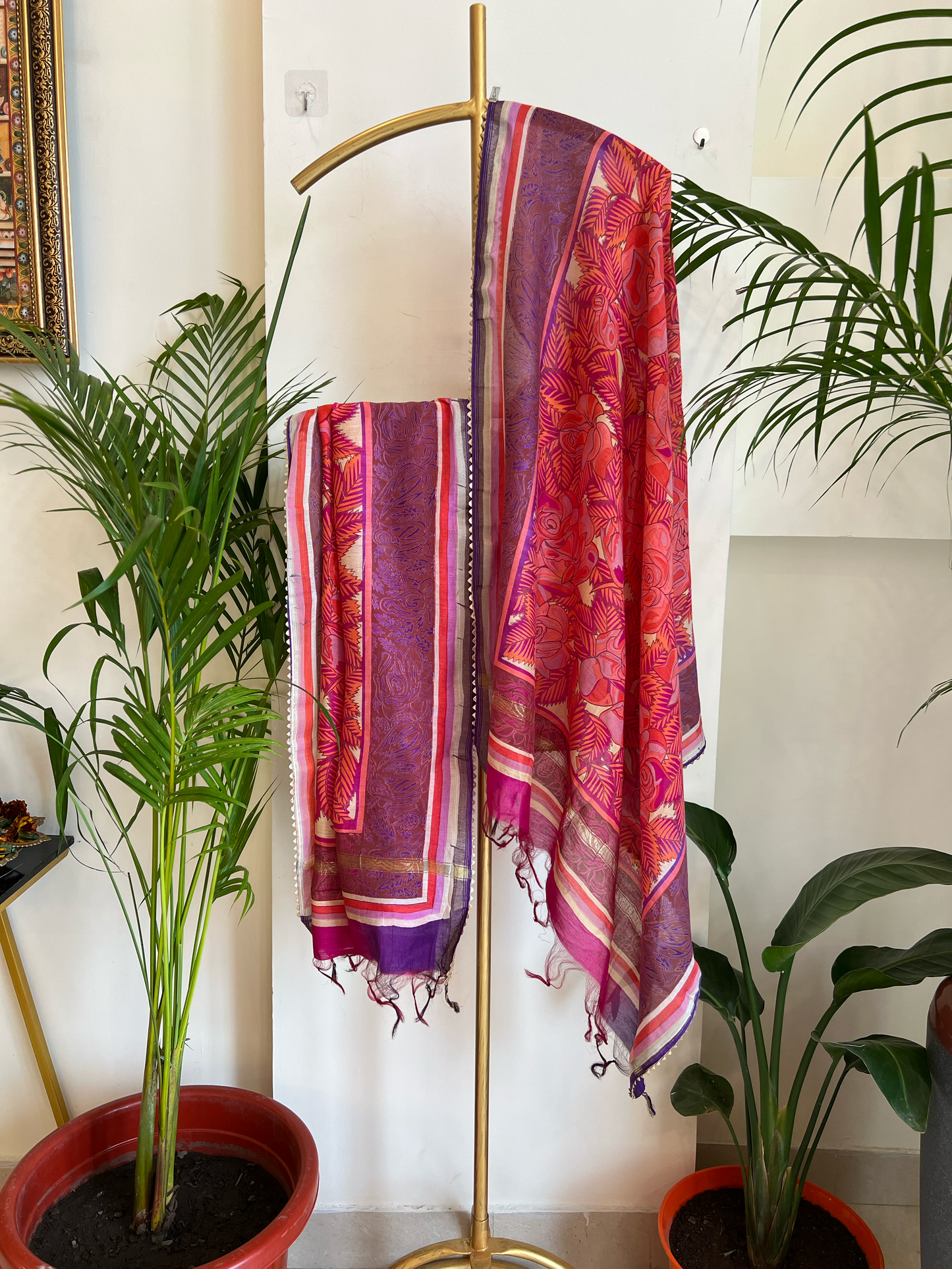 MAHESHWARI SILK DUPATTA