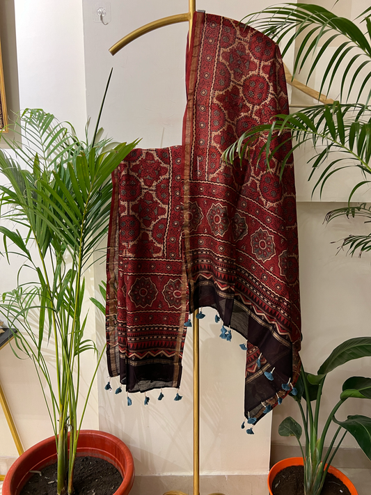 CHANDERI SILK