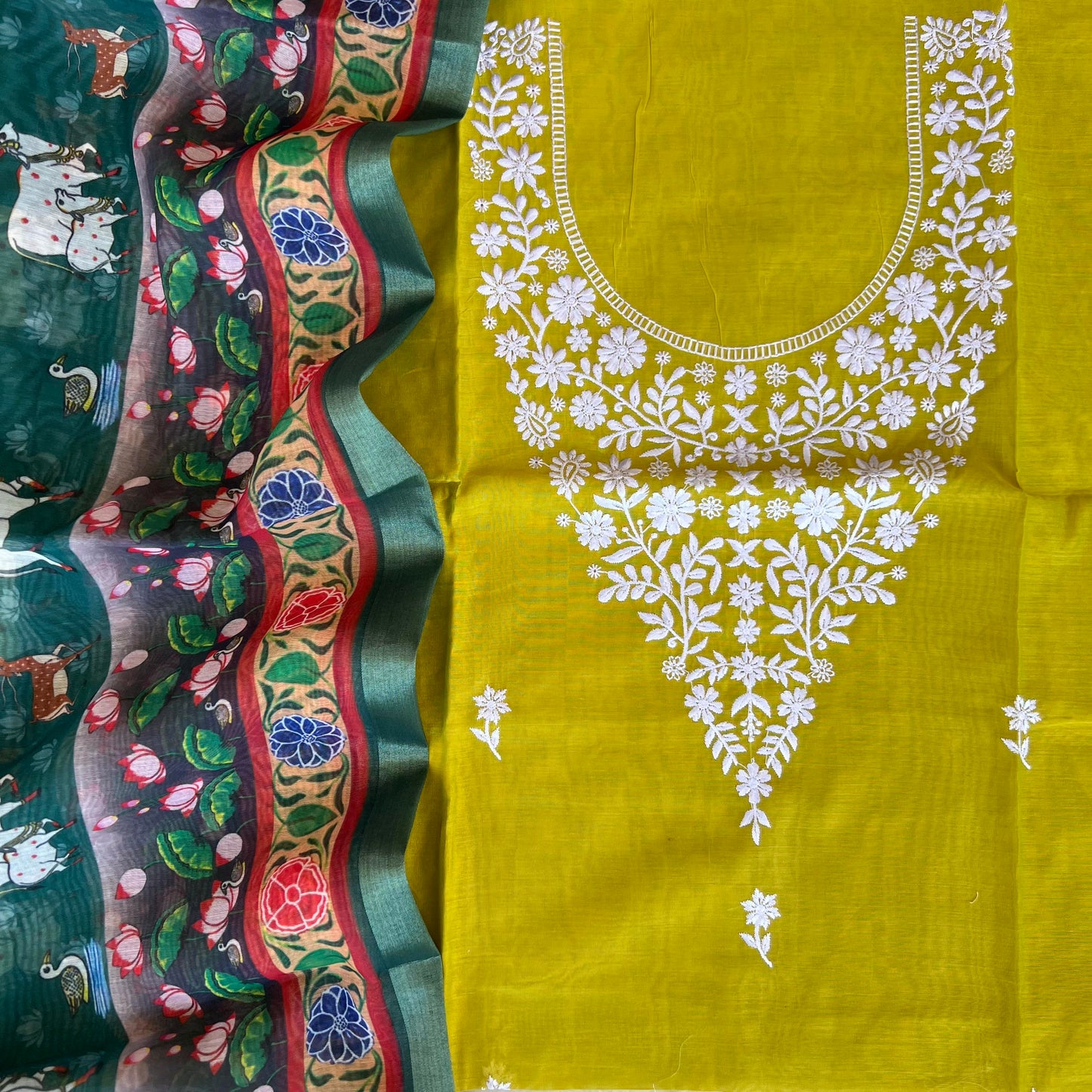 CHANDERI SILK