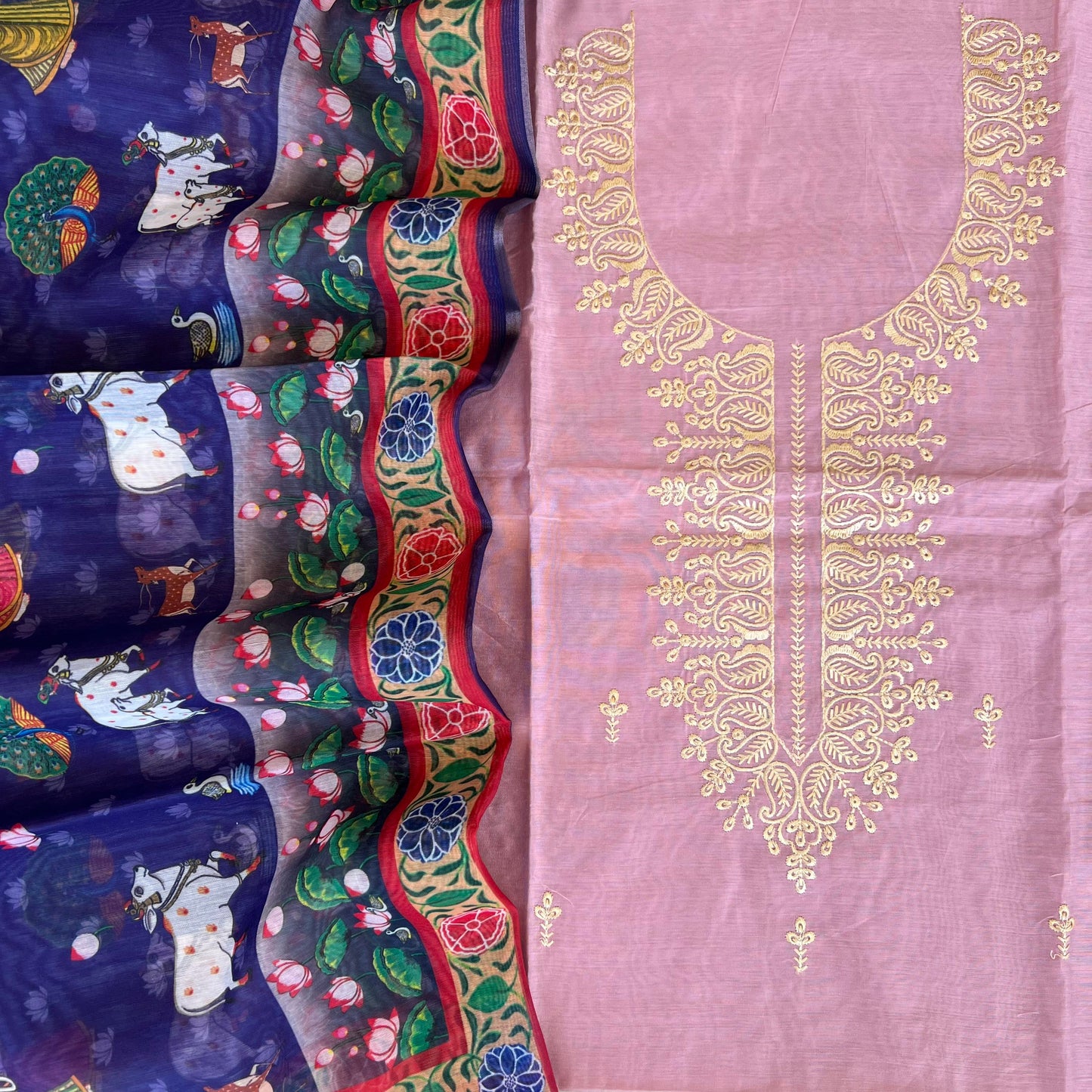 CHANDERI SILK