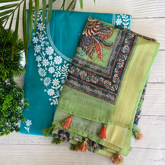 CHANDERI SILK