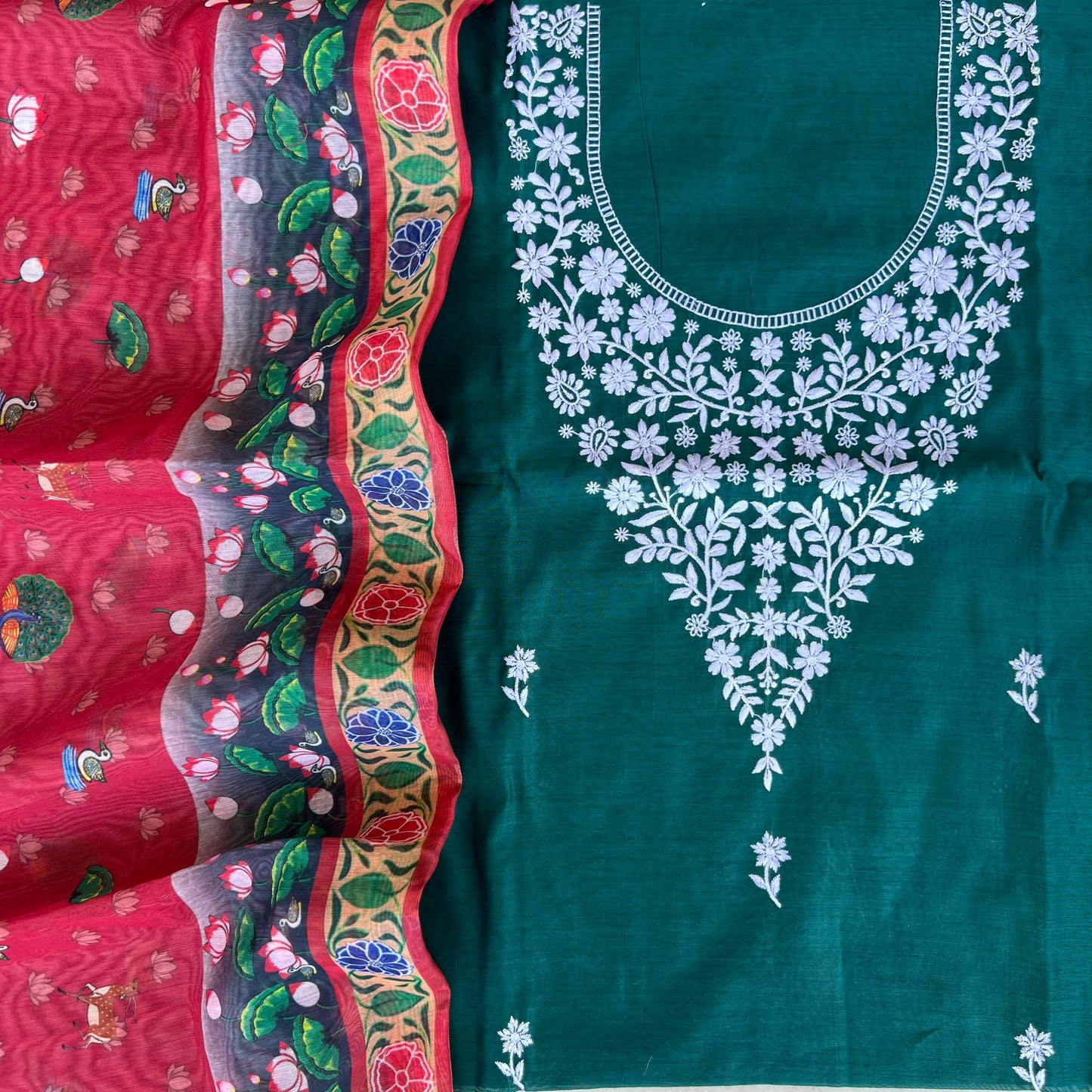 CHANDERI SILK