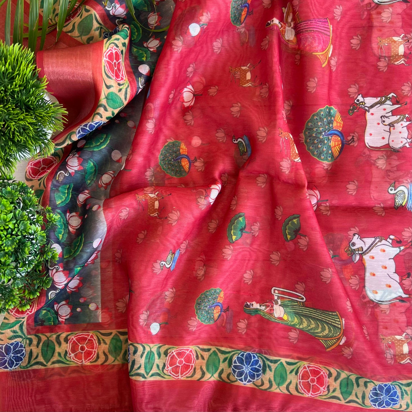 CHANDERI SILK