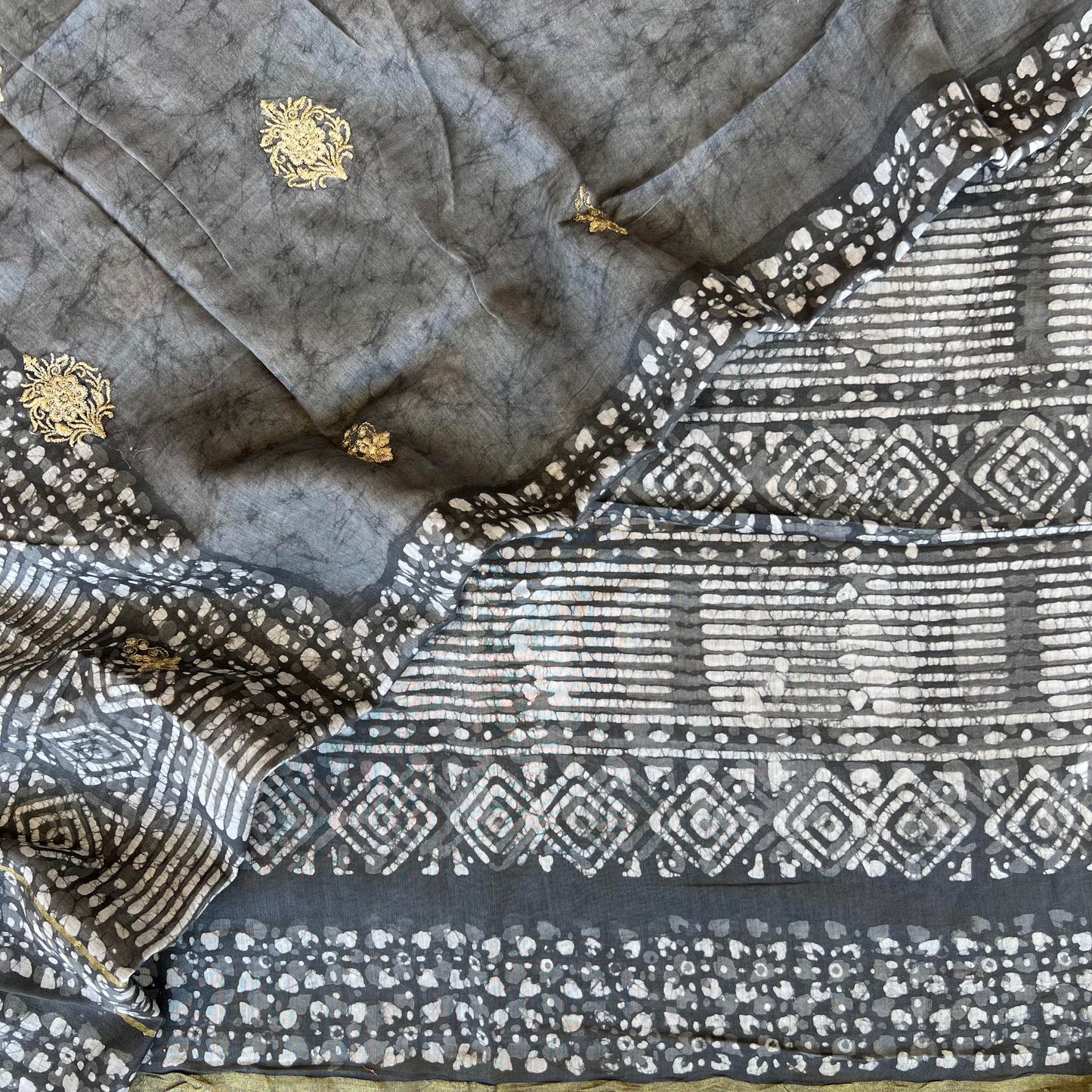 CHANDERI SILK