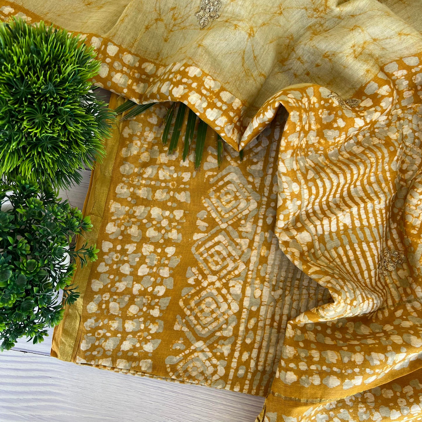 CHANDERI SILK