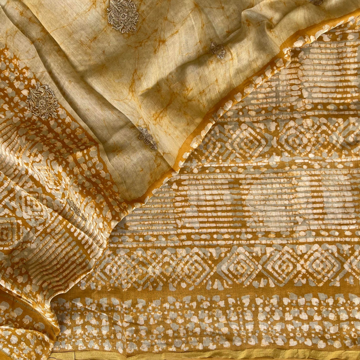 CHANDERI SILK