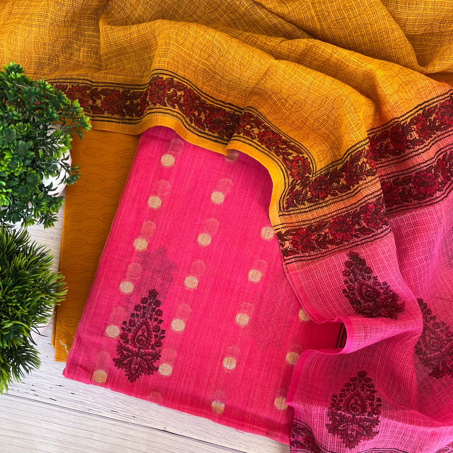 CHANDERI SILK