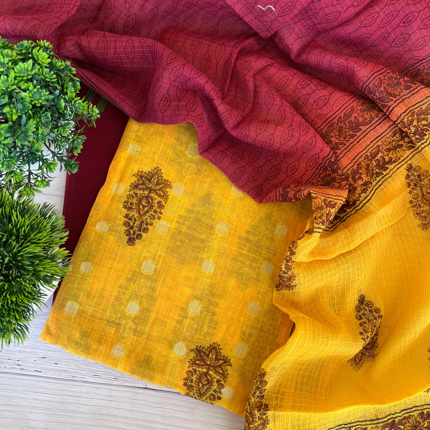 CHANDERI SILK