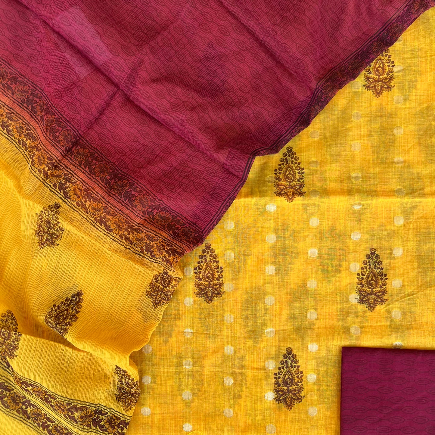 CHANDERI SILK