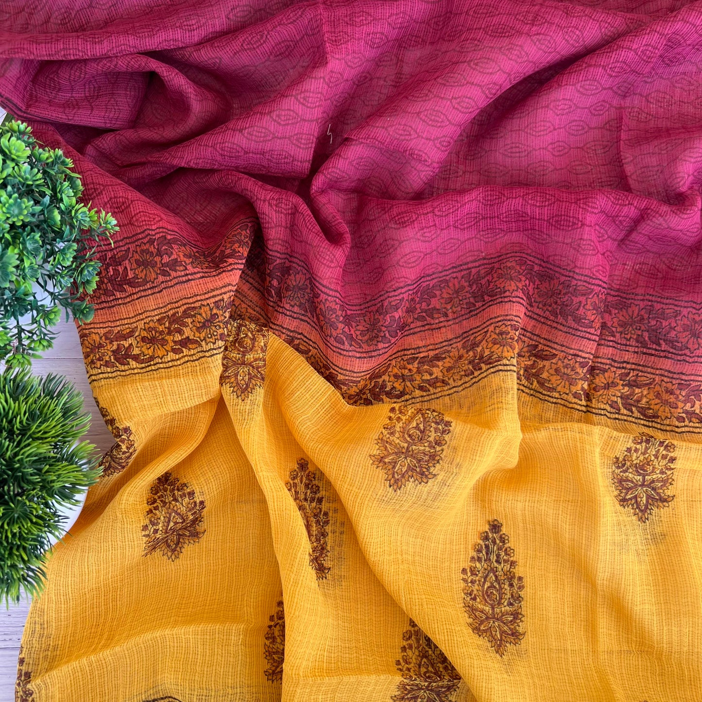 CHANDERI SILK