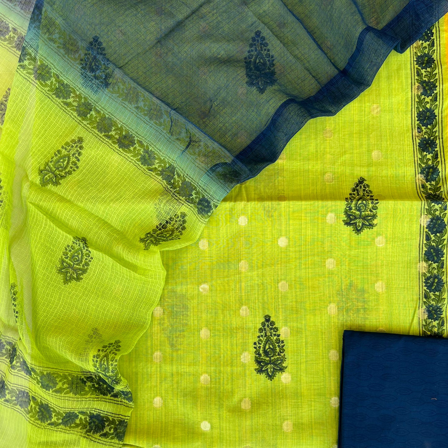 CHANDERI SILK