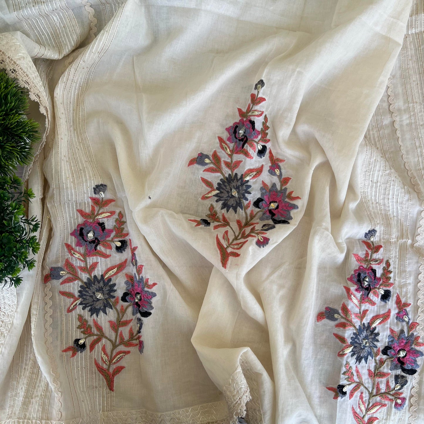 COTTON EMBROIDERY